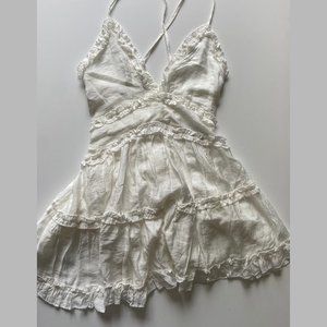 [Princess Polly] NWT White Lace Dress